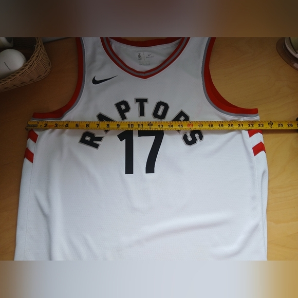 NIKE Jonas Valanciunas Toronto Raptors #17 Men Jersey Size XL NBA - Picture 10 of 11